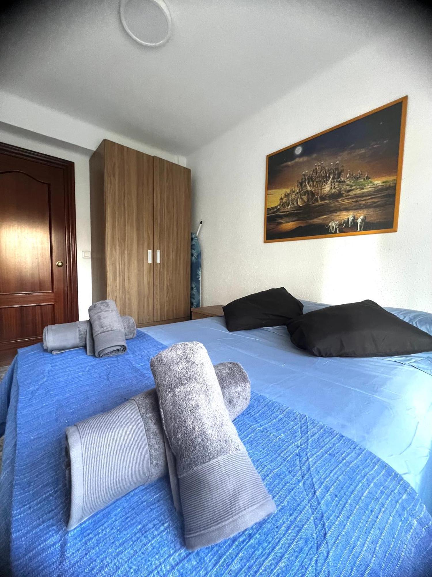 Apartamento 3 Habitaciones En Torre Del Mar A 50 Metros De La Playa Exterior foto